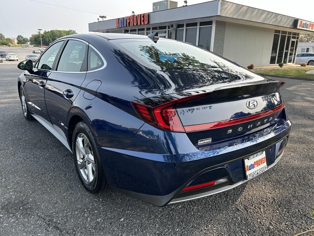 used 2020 Hyundai Sonata car, priced at $16,200