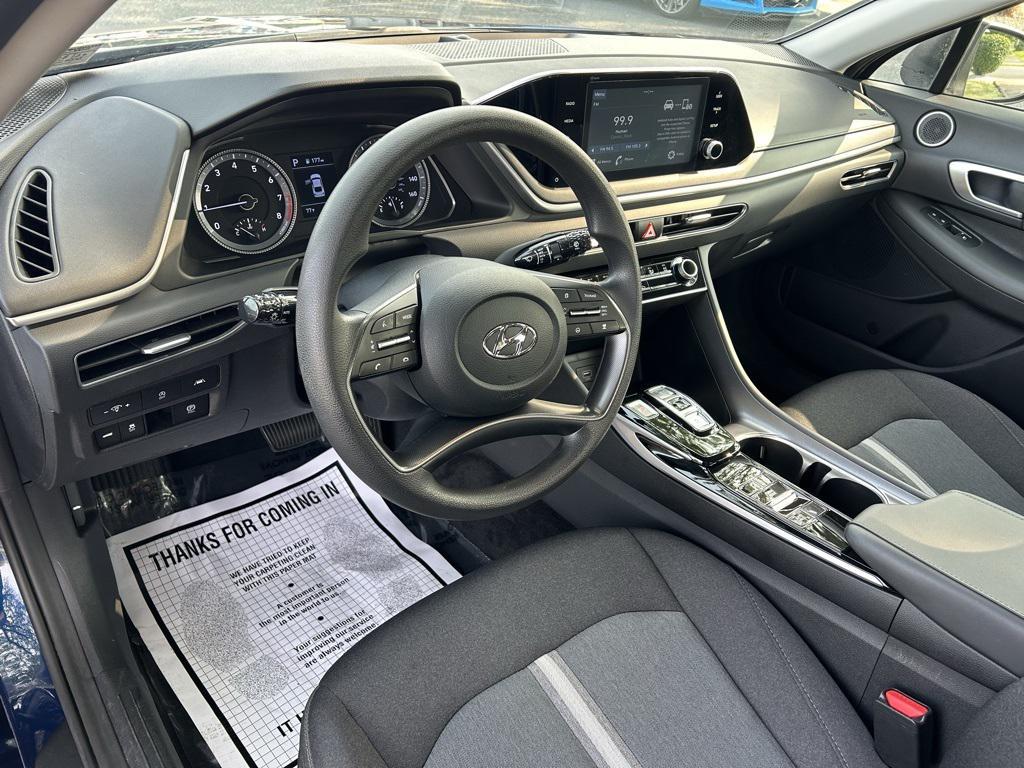 used 2020 Hyundai Sonata car, priced at $16,200