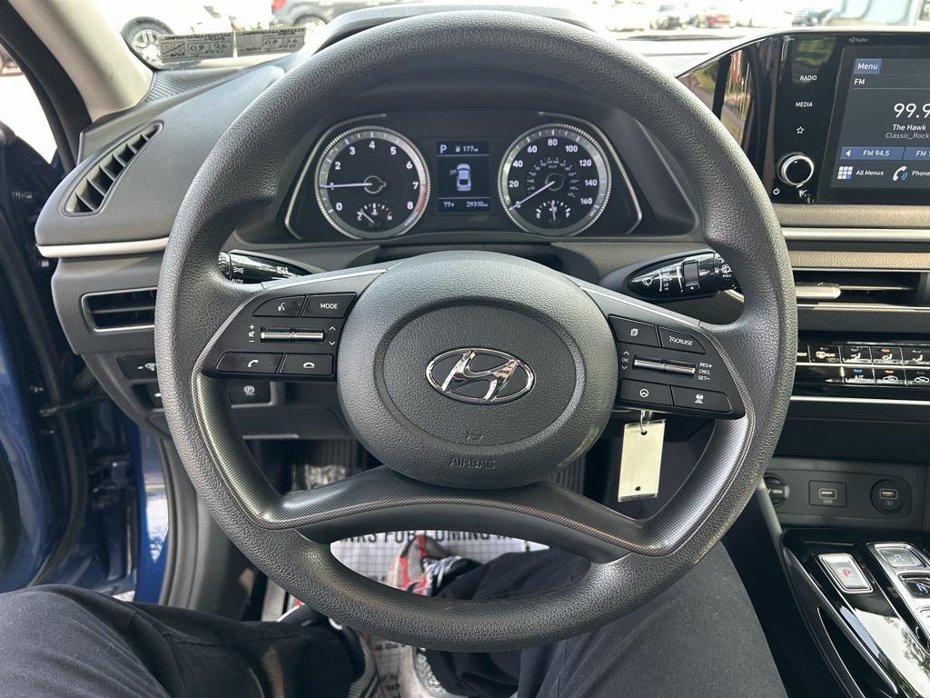 used 2020 Hyundai Sonata car, priced at $16,200