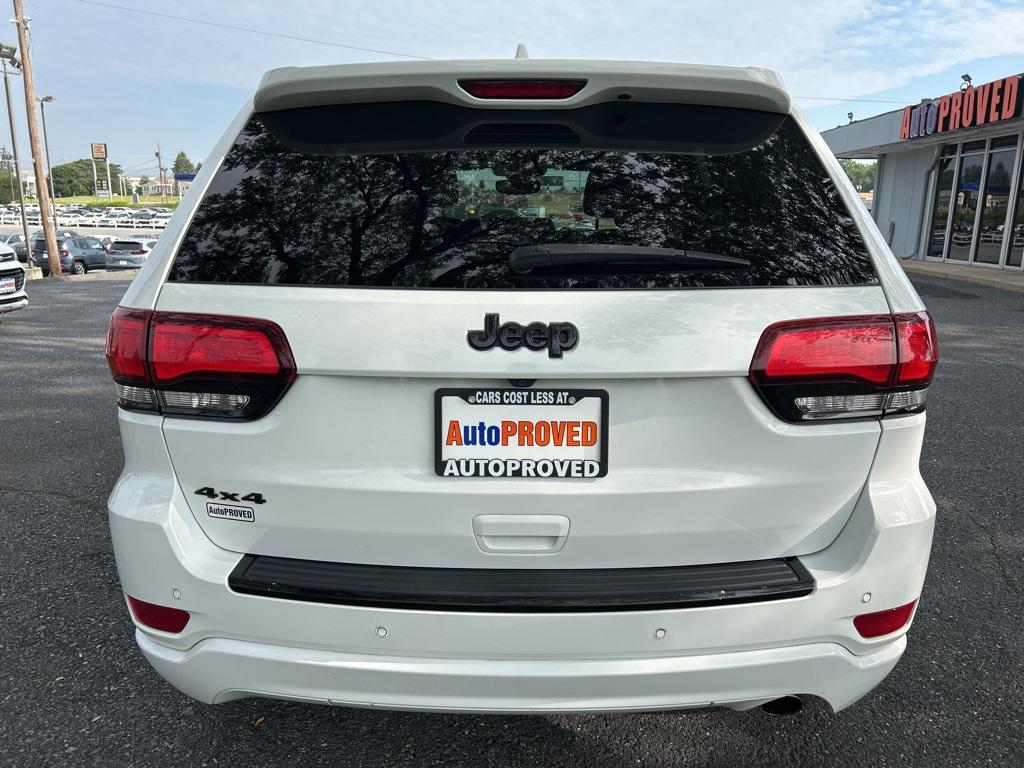 used 2018 Jeep Grand Cherokee car, priced at $18,200