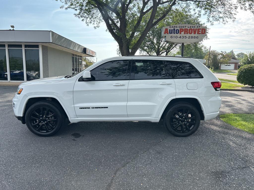 used 2018 Jeep Grand Cherokee car, priced at $18,200