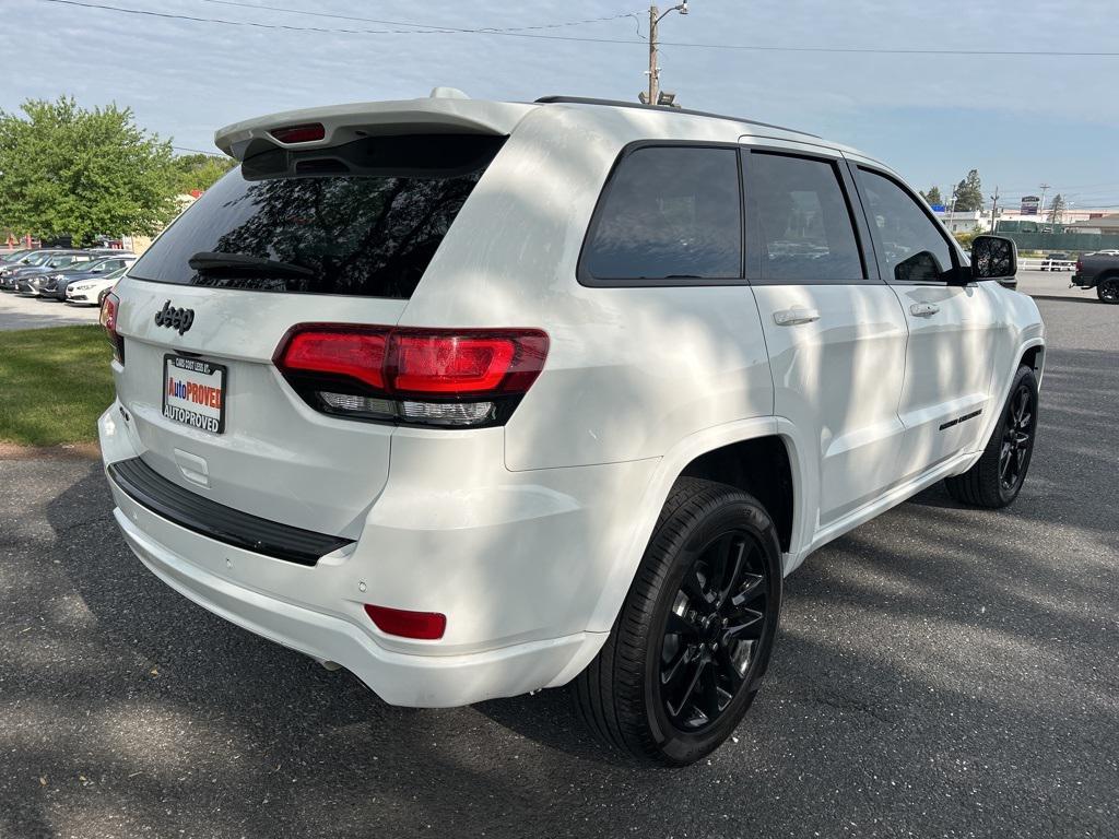 used 2018 Jeep Grand Cherokee car, priced at $18,200