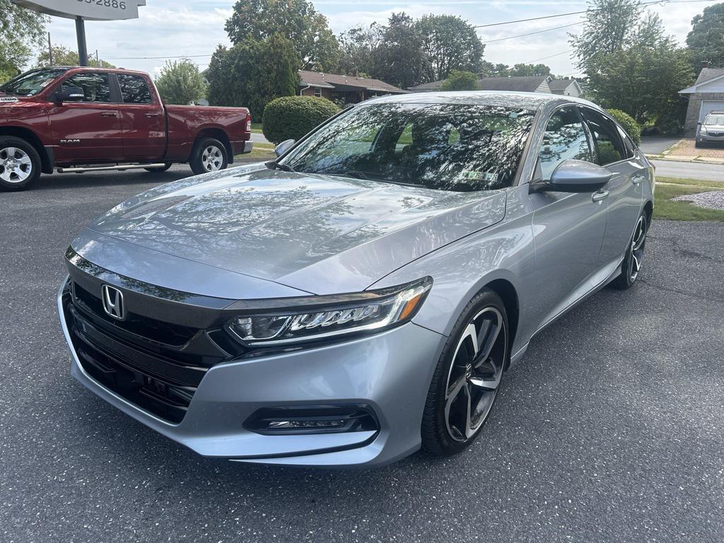 used 2020 Honda Accord car, priced at $19,400