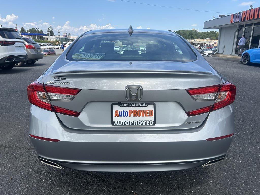 used 2020 Honda Accord car, priced at $19,400