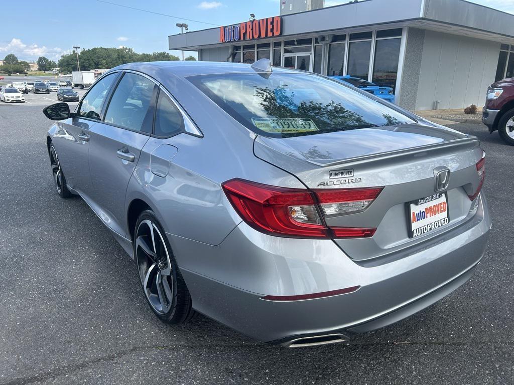 used 2020 Honda Accord car, priced at $19,400