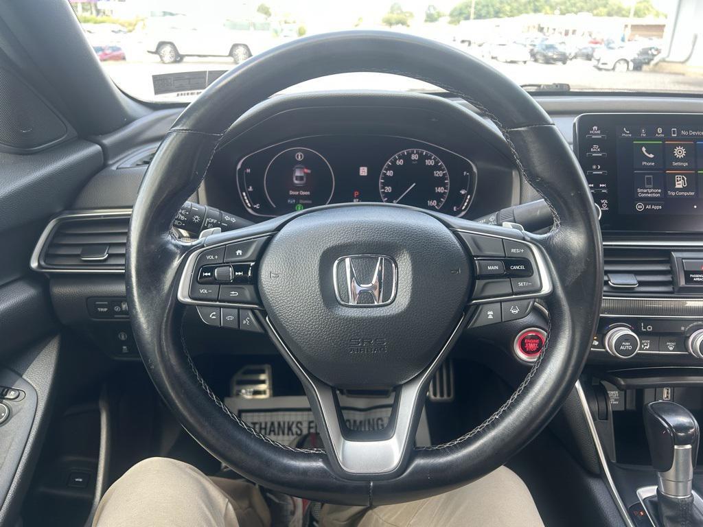used 2020 Honda Accord car, priced at $19,400