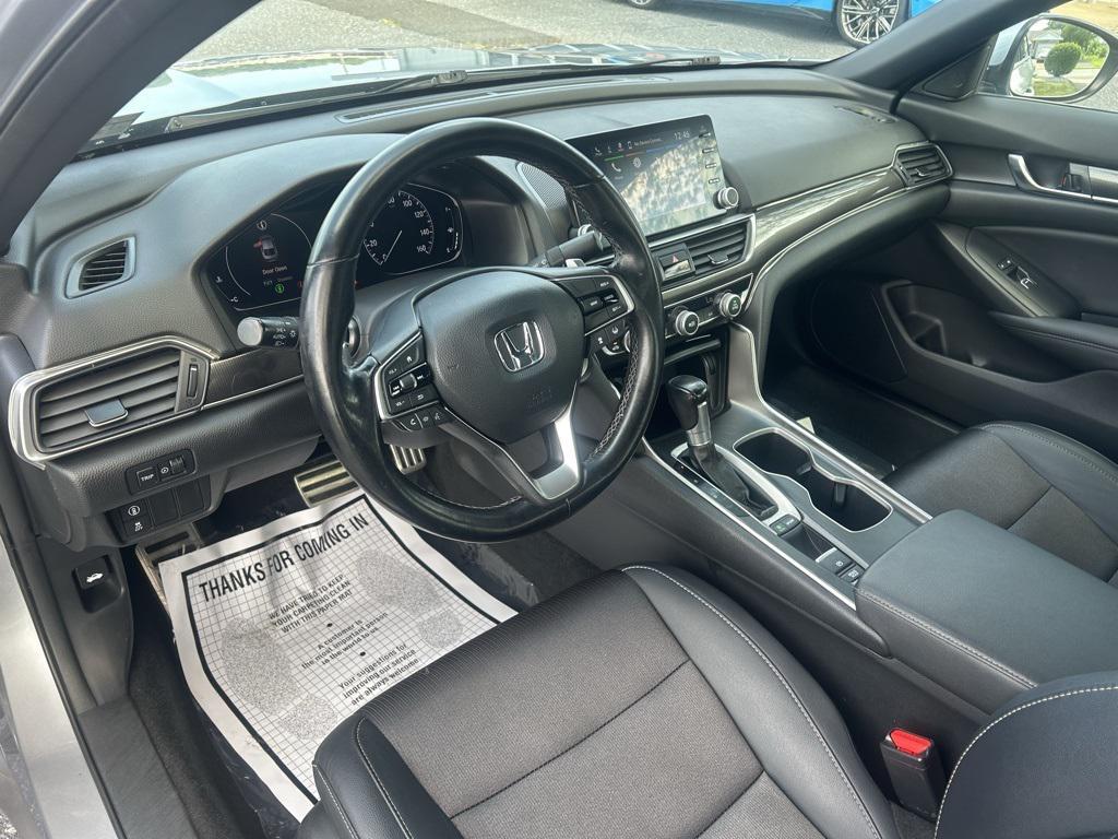 used 2020 Honda Accord car, priced at $19,400