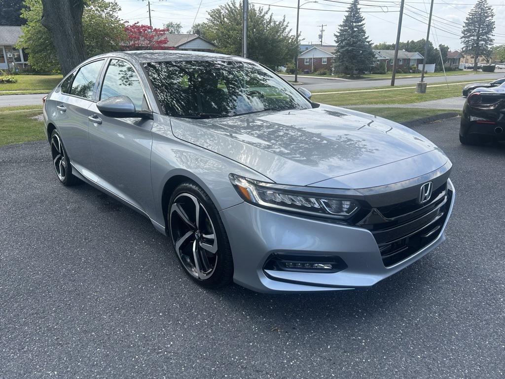 used 2020 Honda Accord car, priced at $19,400