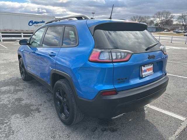 used 2020 Jeep Cherokee car, priced at $20,500