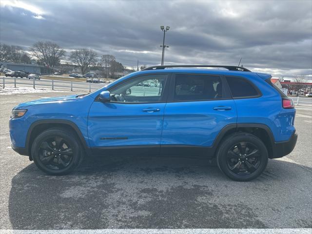 used 2020 Jeep Cherokee car, priced at $20,500