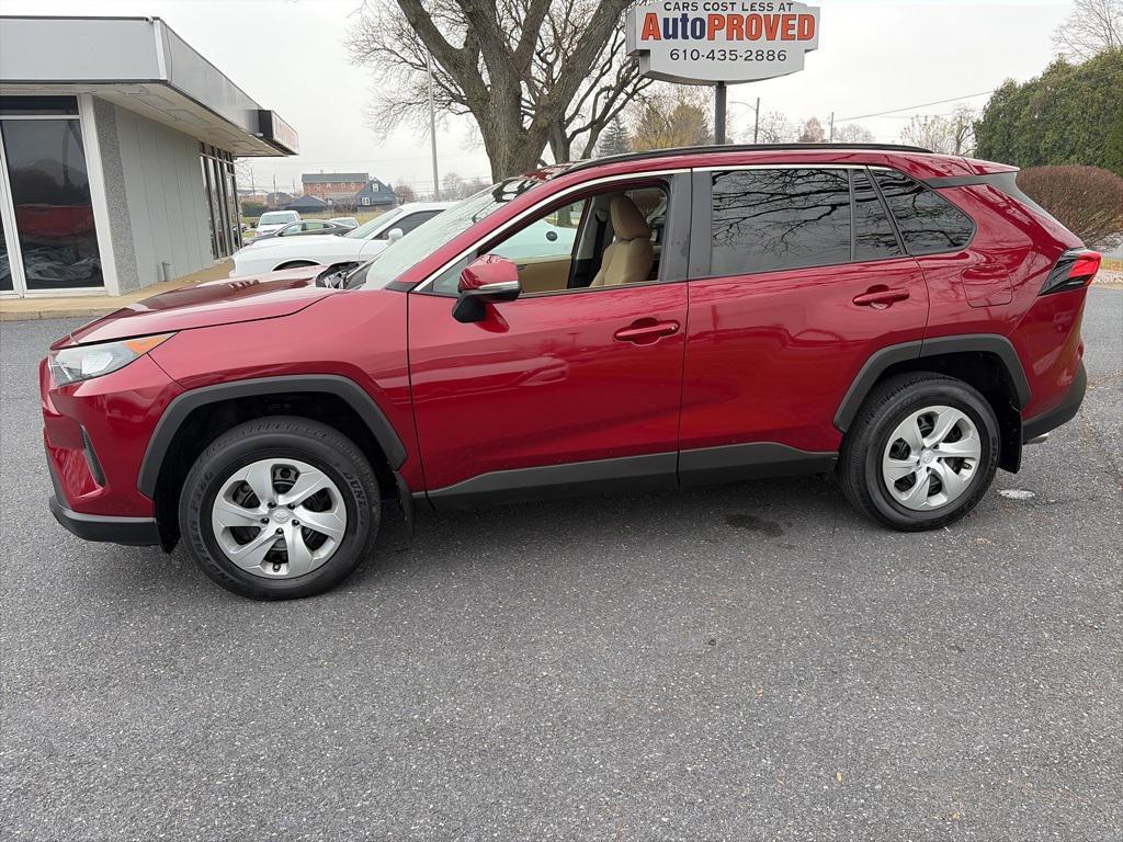 used 2020 Toyota RAV4 car, priced at $20,800