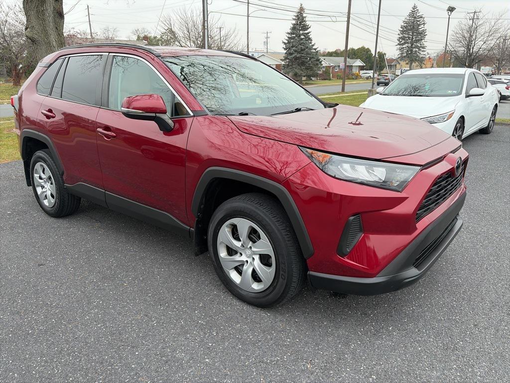 used 2020 Toyota RAV4 car, priced at $20,800