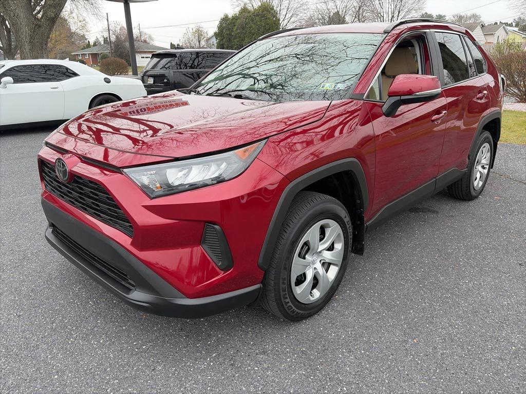 used 2020 Toyota RAV4 car, priced at $20,800