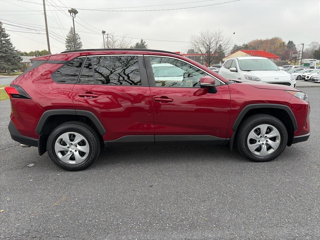 used 2020 Toyota RAV4 car, priced at $20,800