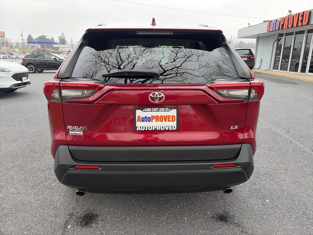 used 2020 Toyota RAV4 car, priced at $20,800