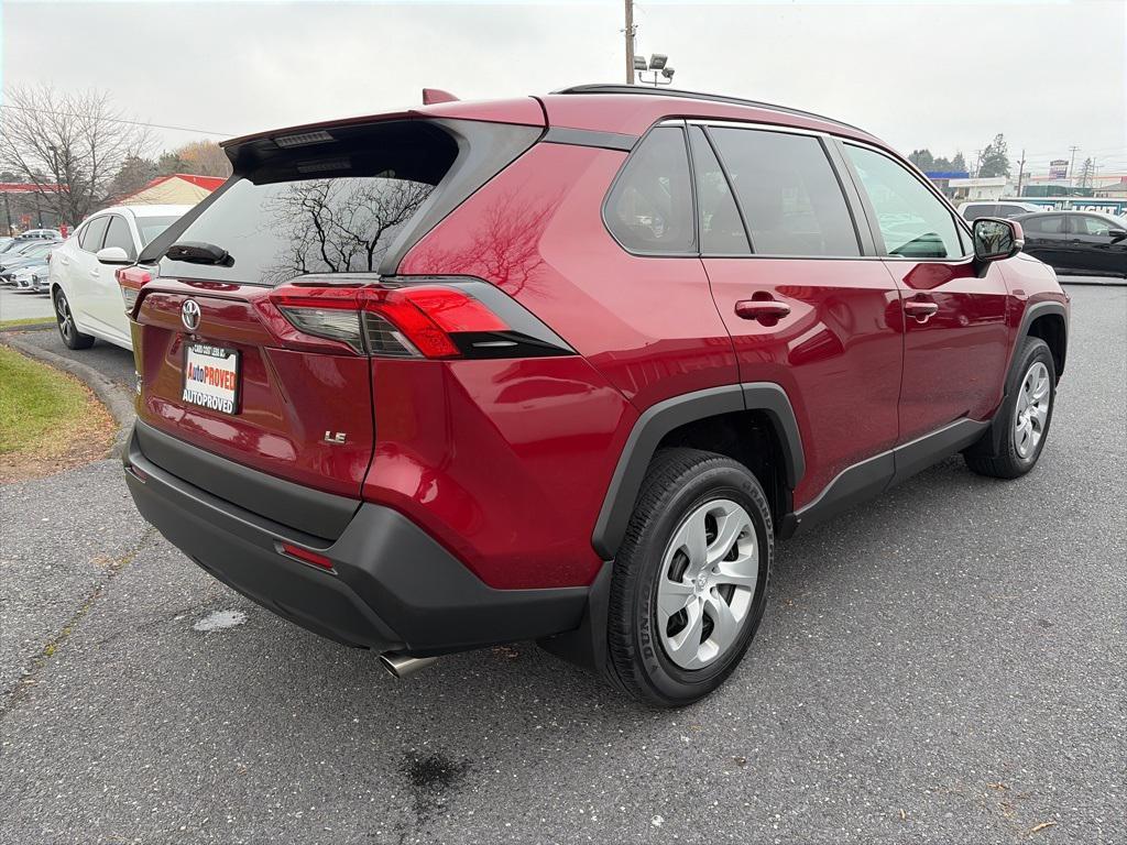 used 2020 Toyota RAV4 car, priced at $20,800