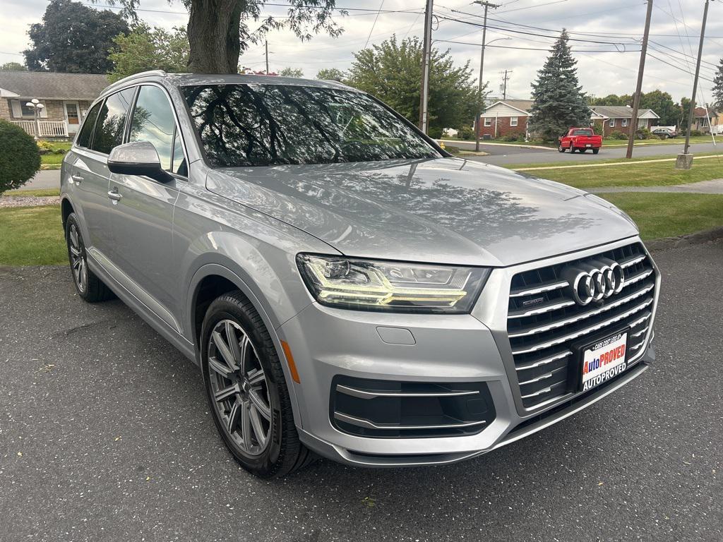 used 2019 Audi Q7 car, priced at $19,800