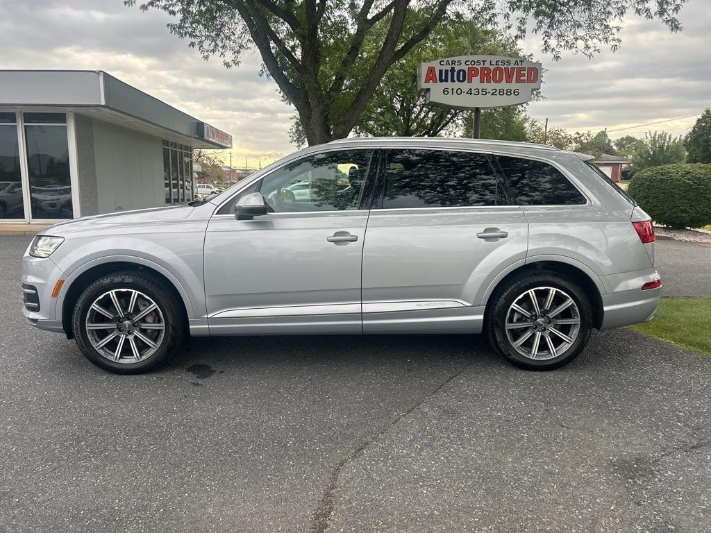 used 2019 Audi Q7 car, priced at $19,800