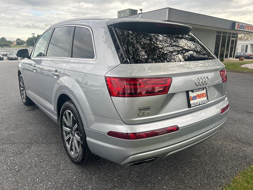 used 2019 Audi Q7 car, priced at $19,800