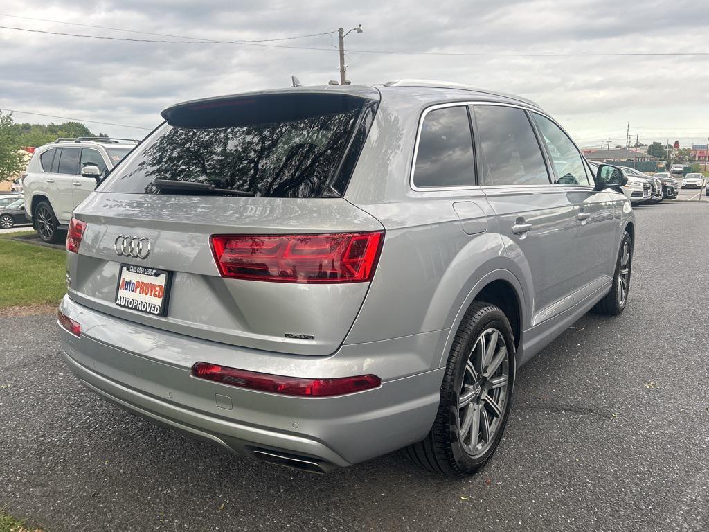 used 2019 Audi Q7 car, priced at $19,800