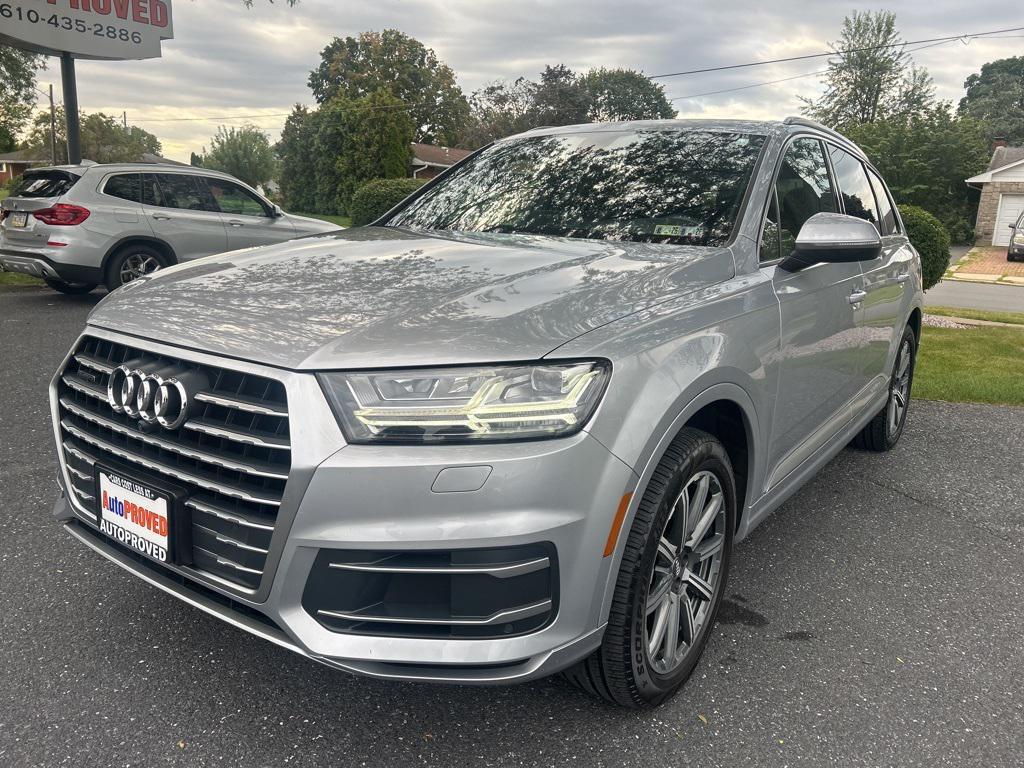 used 2019 Audi Q7 car, priced at $19,800