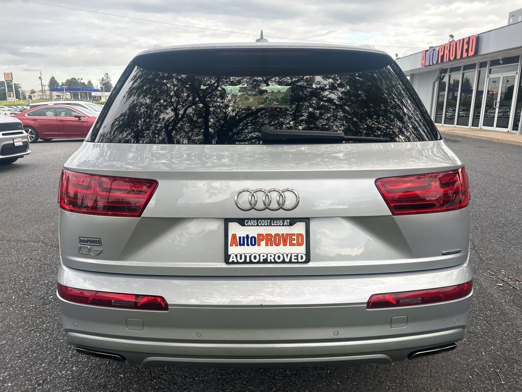 used 2019 Audi Q7 car, priced at $19,800
