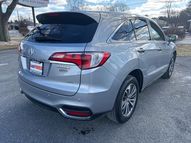 used 2017 Acura RDX car, priced at $19,200