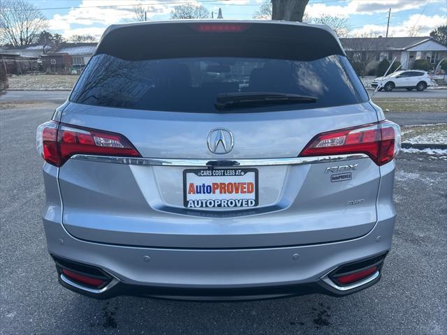 used 2017 Acura RDX car, priced at $19,200