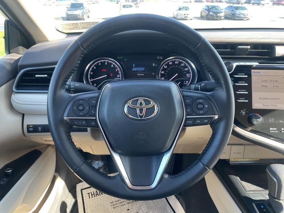 used 2020 Toyota Camry car, priced at $24,000