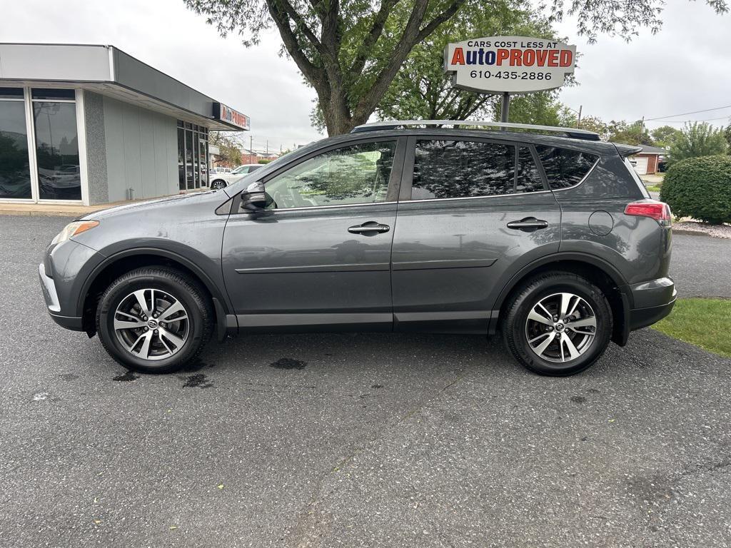 used 2017 Toyota RAV4 car, priced at $19,600