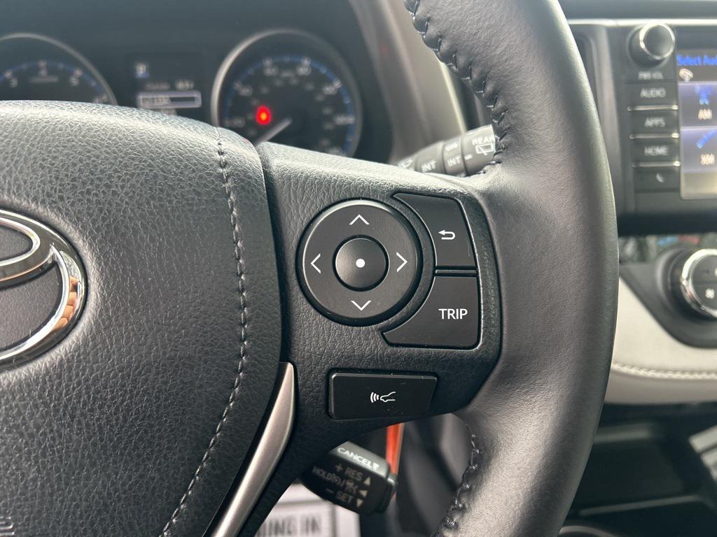 used 2017 Toyota RAV4 car, priced at $19,600