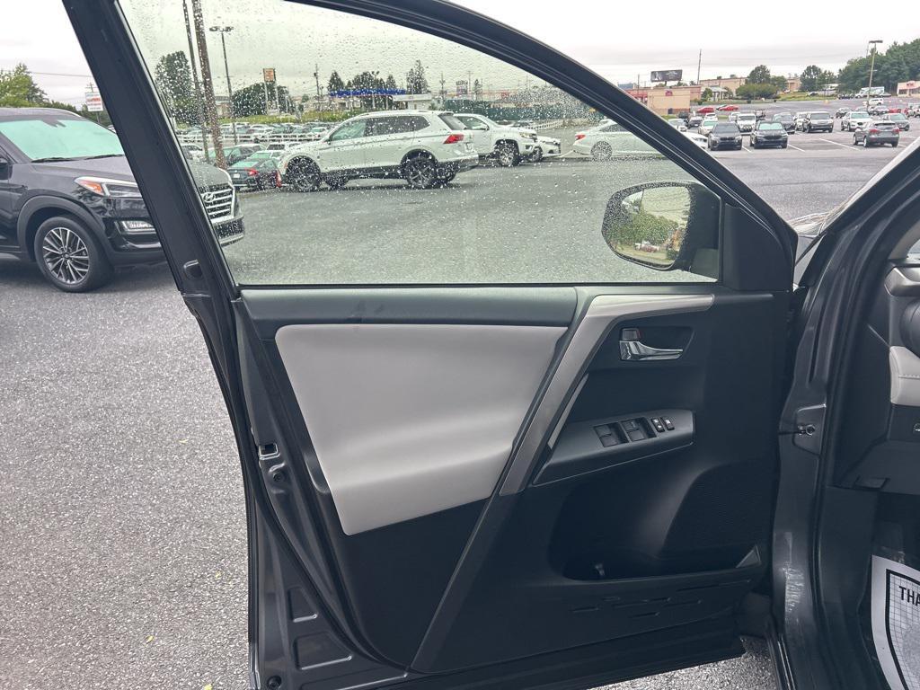 used 2017 Toyota RAV4 car, priced at $19,600