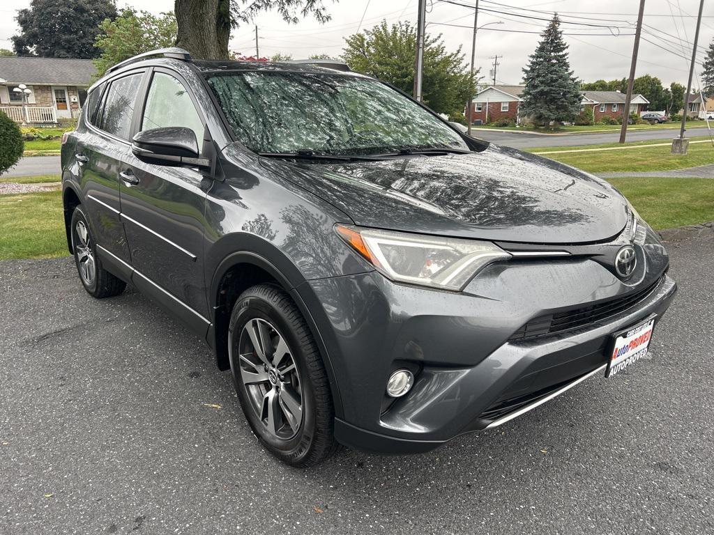 used 2017 Toyota RAV4 car, priced at $19,600