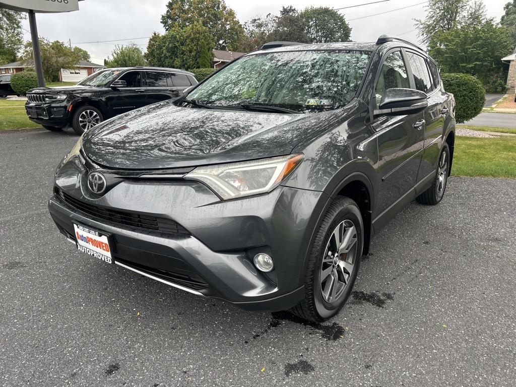 used 2017 Toyota RAV4 car, priced at $19,600