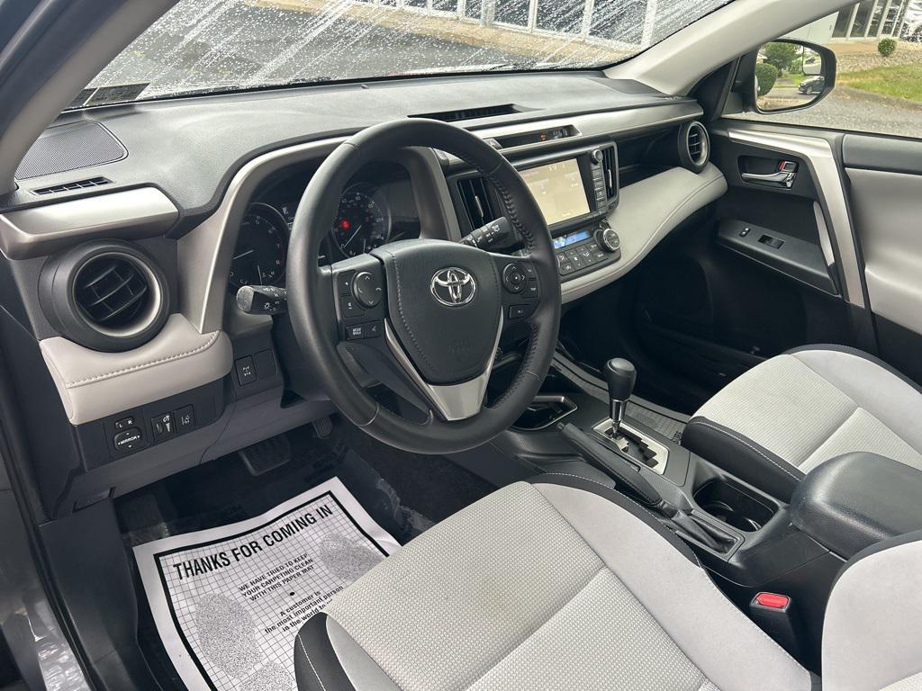 used 2017 Toyota RAV4 car, priced at $19,600