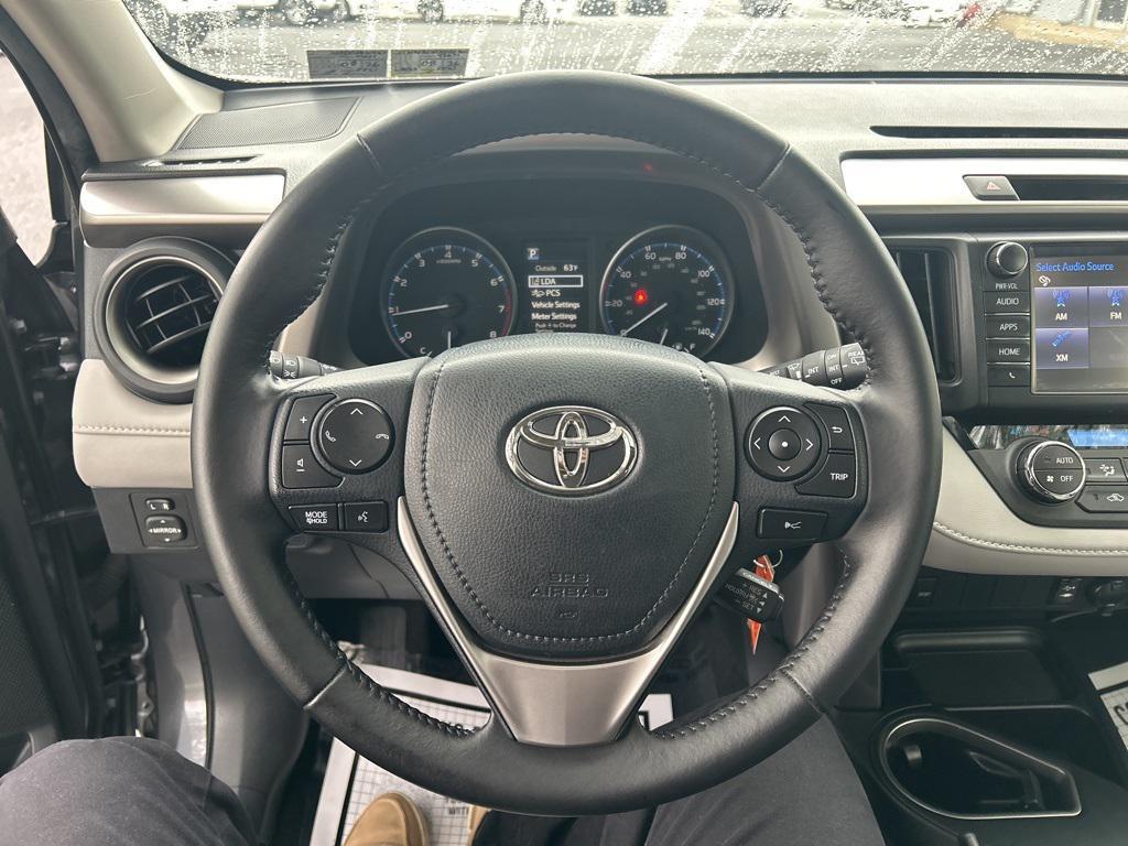 used 2017 Toyota RAV4 car, priced at $19,600