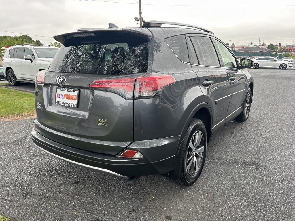 used 2017 Toyota RAV4 car, priced at $19,600