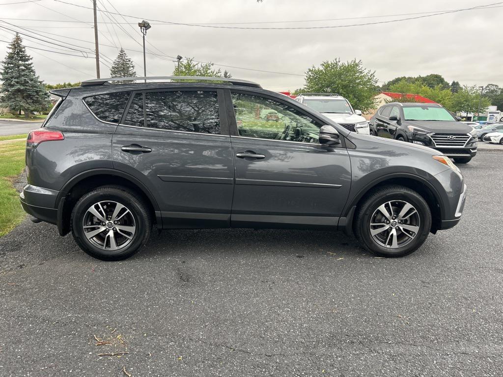 used 2017 Toyota RAV4 car, priced at $19,600