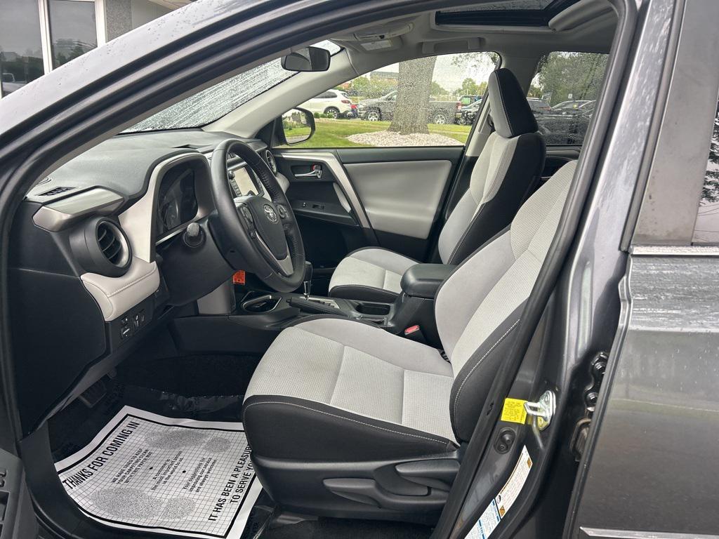 used 2017 Toyota RAV4 car, priced at $19,600