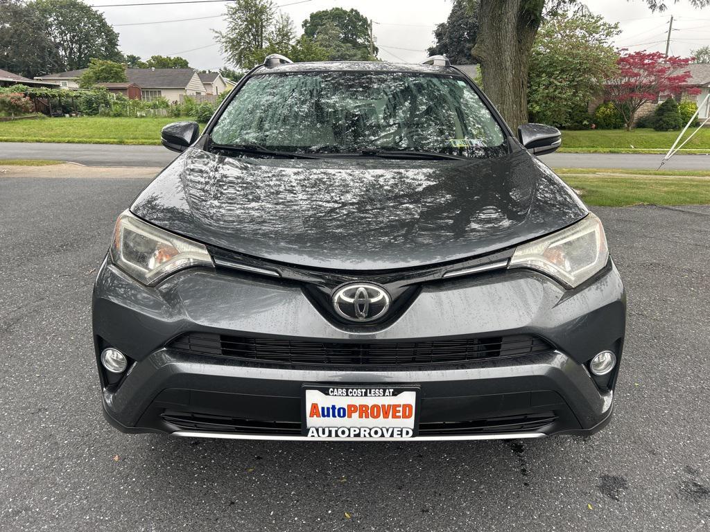 used 2017 Toyota RAV4 car, priced at $19,600