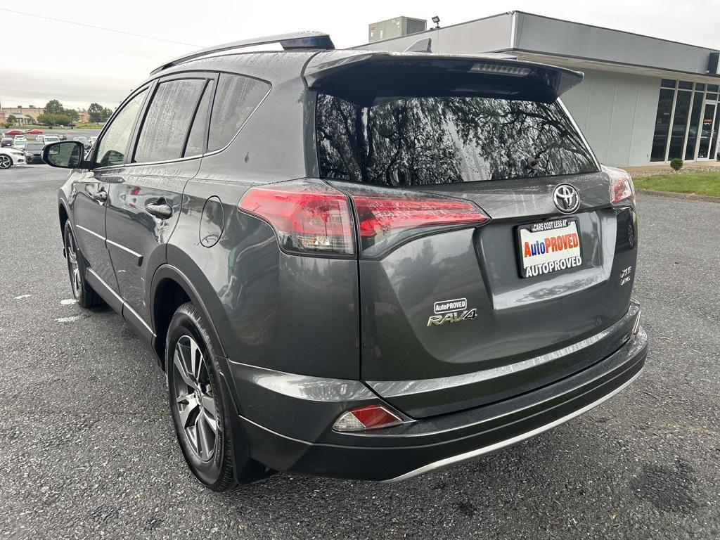 used 2017 Toyota RAV4 car, priced at $19,600