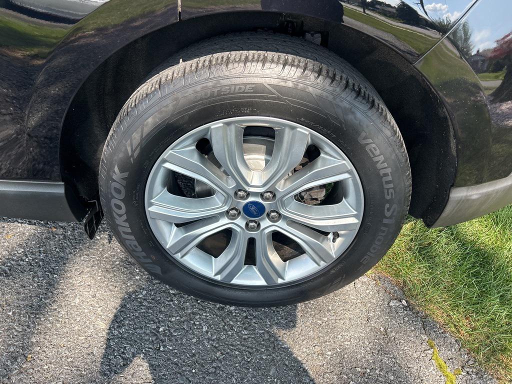 used 2020 Ford Edge car, priced at $19,200