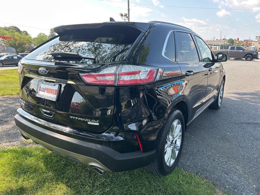 used 2020 Ford Edge car, priced at $19,200