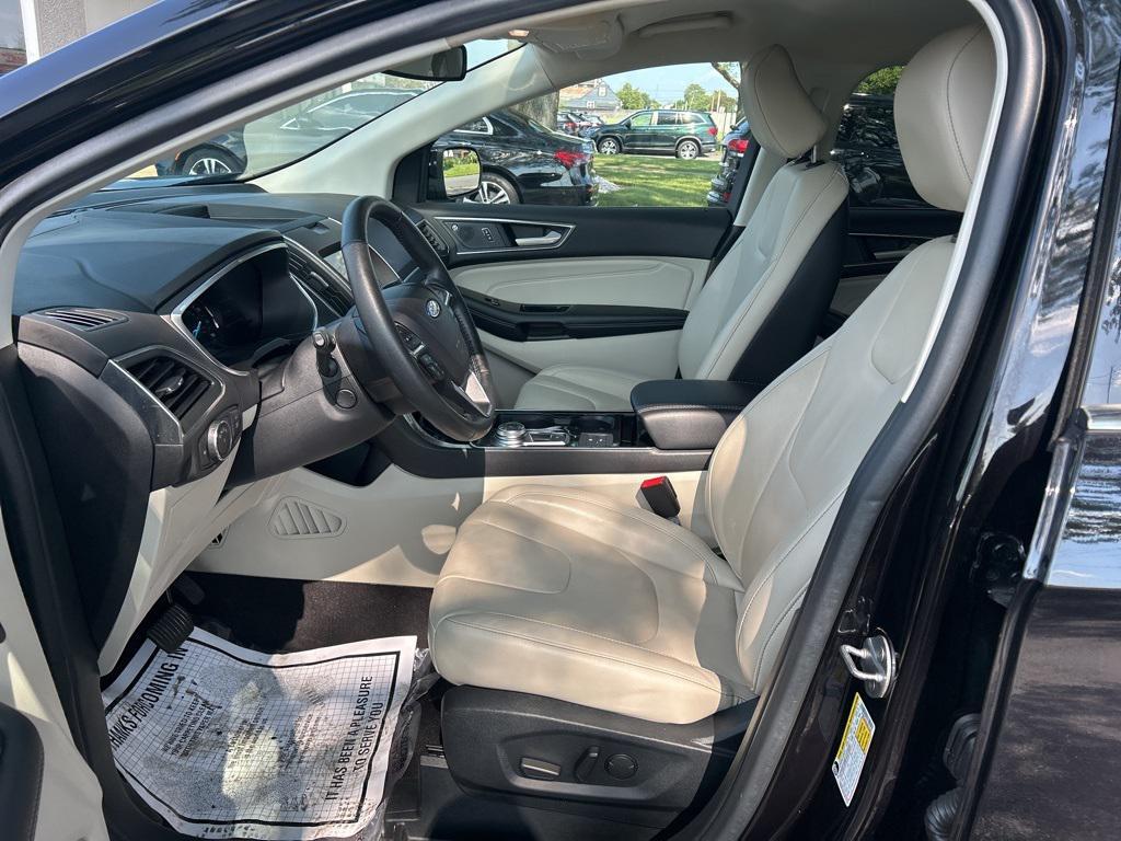 used 2020 Ford Edge car, priced at $19,200