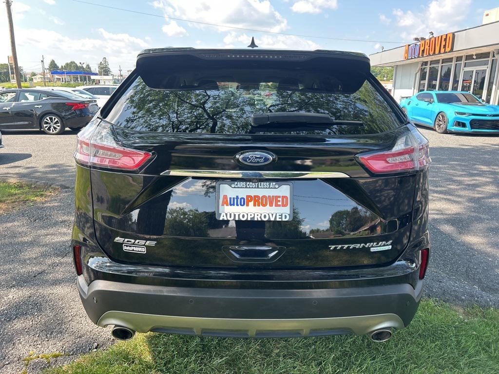used 2020 Ford Edge car, priced at $19,200