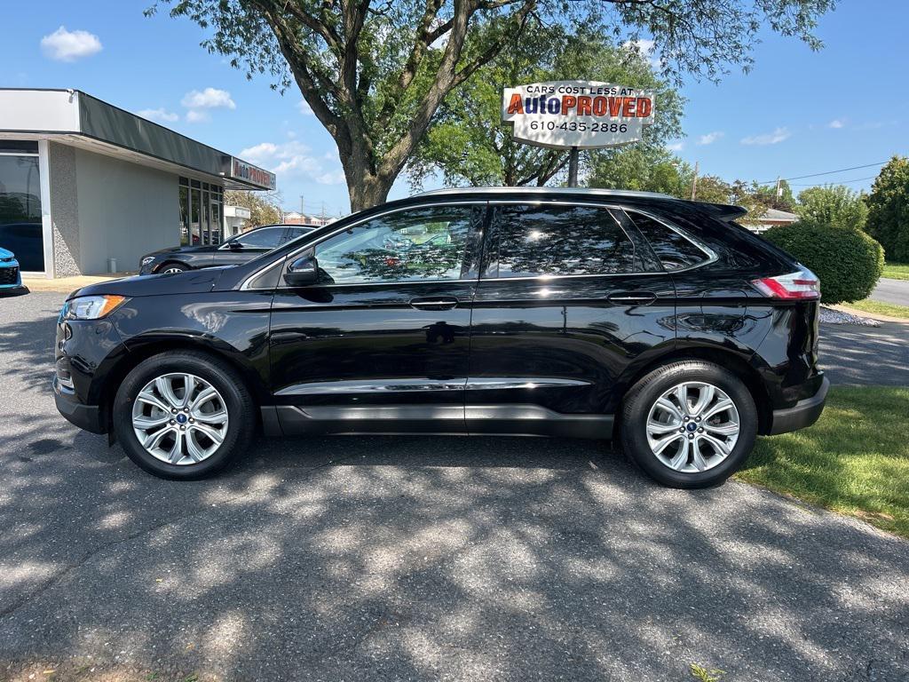 used 2020 Ford Edge car, priced at $19,200