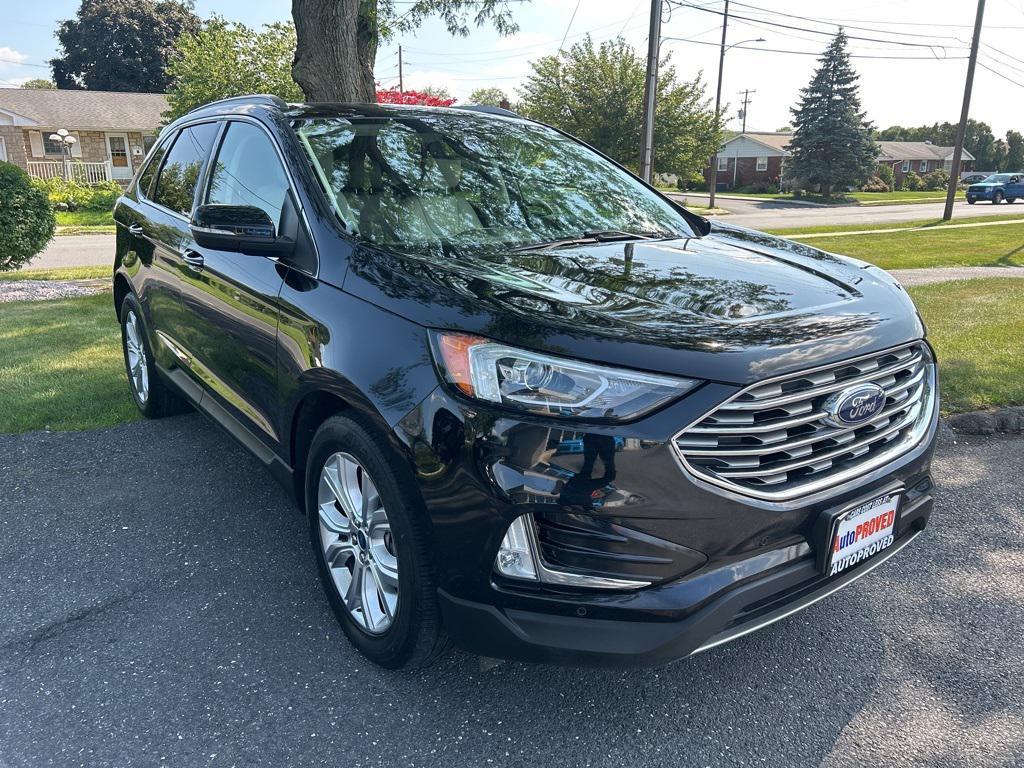 used 2020 Ford Edge car, priced at $19,200