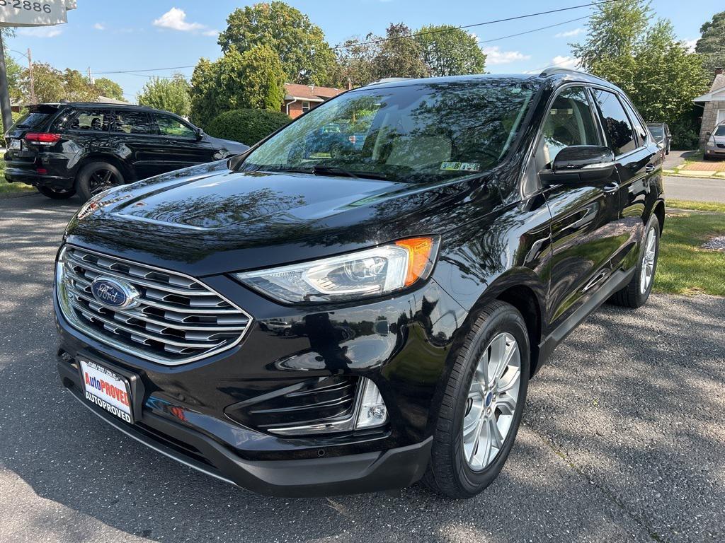 used 2020 Ford Edge car, priced at $19,200