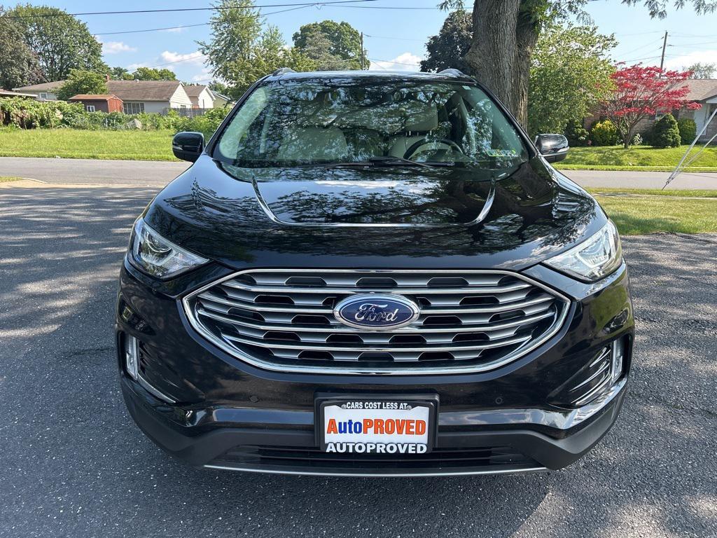 used 2020 Ford Edge car, priced at $19,200