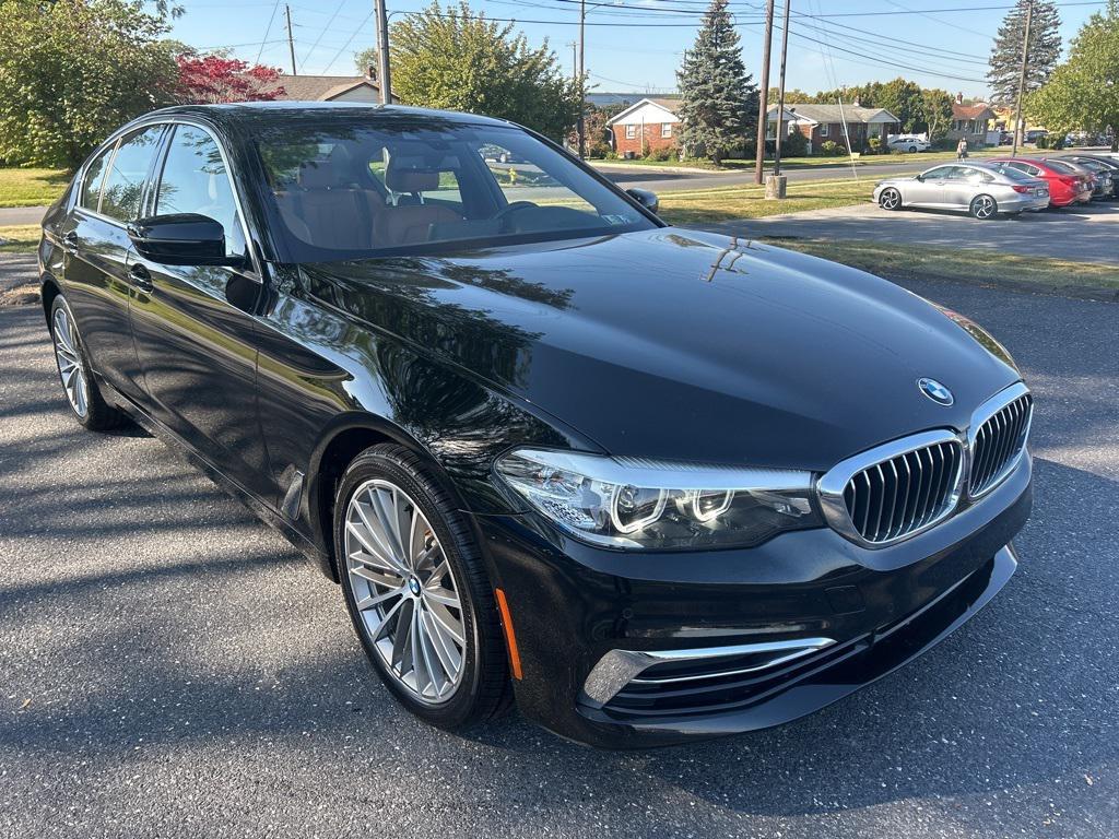 used 2020 BMW 530 car, priced at $21,500